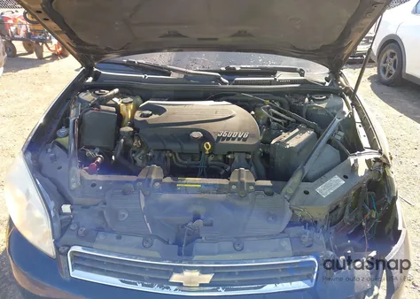 2008 Chevrolet Impala Lt из США, поврежденный, VIN 2G1WT58N589239438